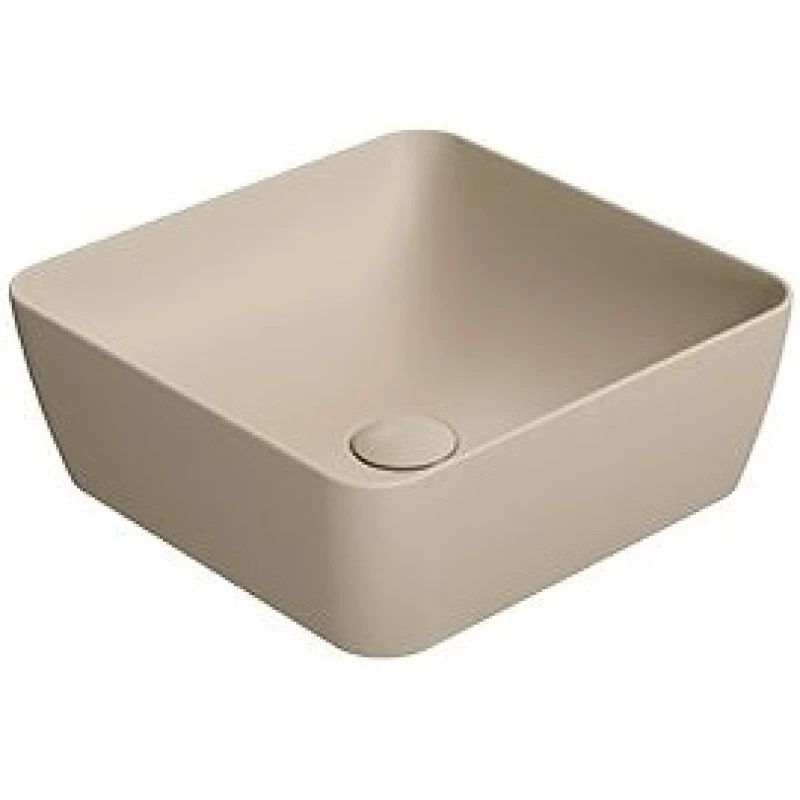 Раковина накладная GSI 38x38 см Creta matt 903808