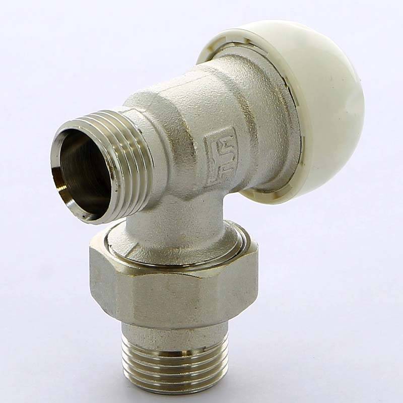 Вентиль радиаторный обратный угловой TIEMME 1/2х16 3330002