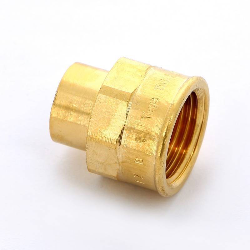 Муфта переходная Viega пайка-В 15 мм x 1/2 100254