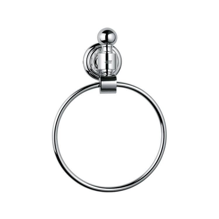 Полотенцедержатель поворотный Jaquar Queens 185 мм хром AQNCHR7721