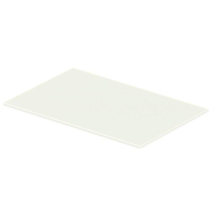 Полка Duravit DuraSquare для металлической консоли 420x264 мм цвет белый 0099668300