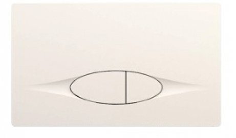 Панель двойного смыва Jacob Delafon белая E29026-01R