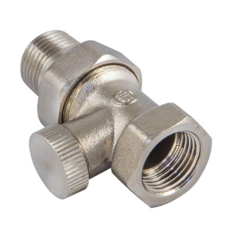 Клапан обратного потока Schlosser проходной DN15 1/2 GZ x 1/2 GW 601300004