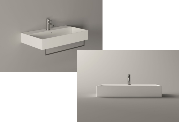 Раковина Alice Ceramica Spy 810х460х135 мм 1 отверстие белый глянцевый 34330101