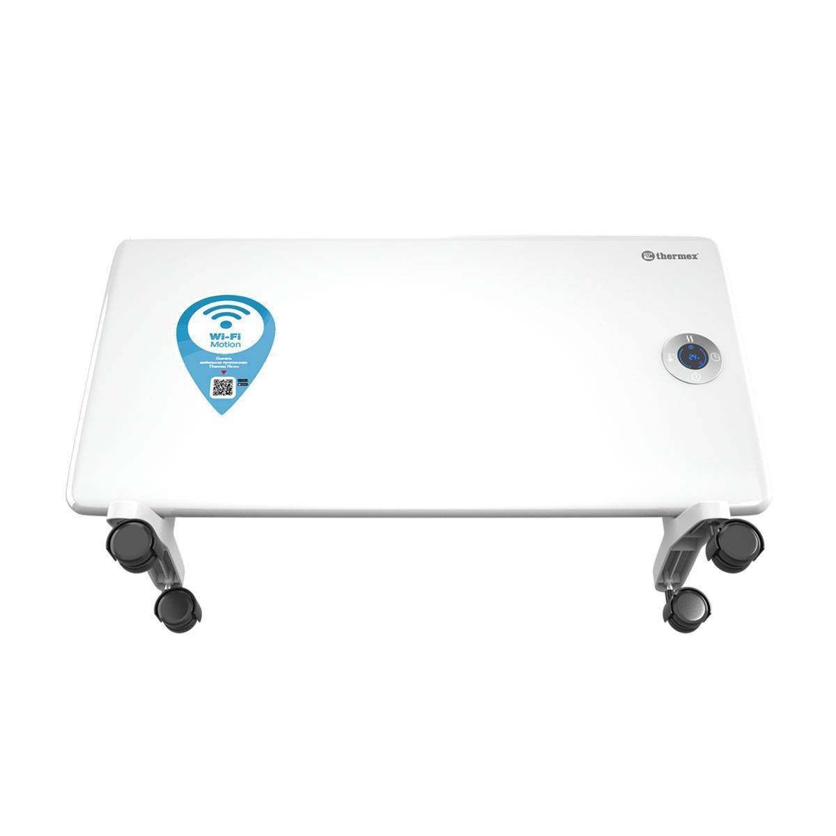 Конвектор электрический Thermex Frame 1500E Wi-Fi 1500 Вт 4986