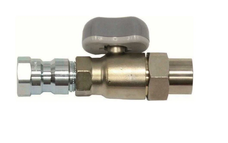 Кран газовый Viessmann 1/2 проходной 300844