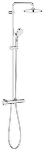 Душевая система GROHE Tempesta Cosmopolitan 210 с термостатическим смесителем хром 27922001