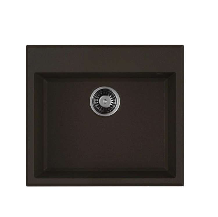 Кухонная мойка OMOIKIRI Tedori 57-P 570x510 мм espresso 4997236