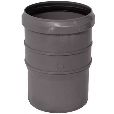 Патрубок канализационный компенсационный Sinikon Стандарт 110 мм 530007.R