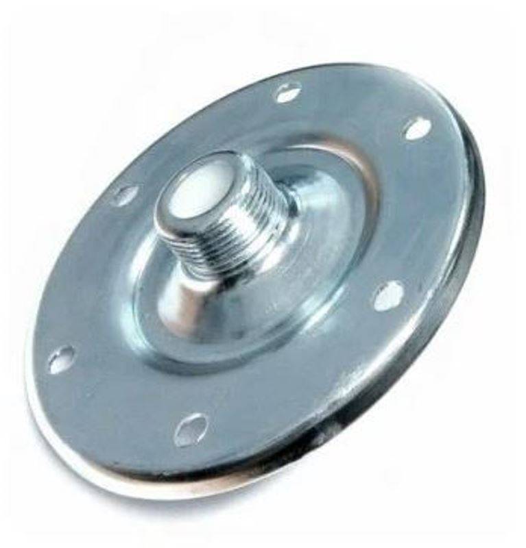 Контрфланец со штуцером Uni-Fitt 3/4 D140 нержавеющая сталь 900S3140