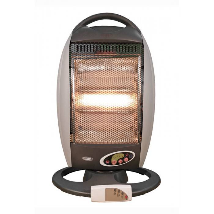 Инфракрасный обогреватель General Climate HH19RC 1.2 кВт галогеновый