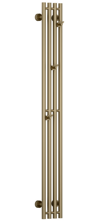 Полотенцесушитель водяной Сунержа Кантата PRO 200x1500 мм золотой шёлк 3204461515