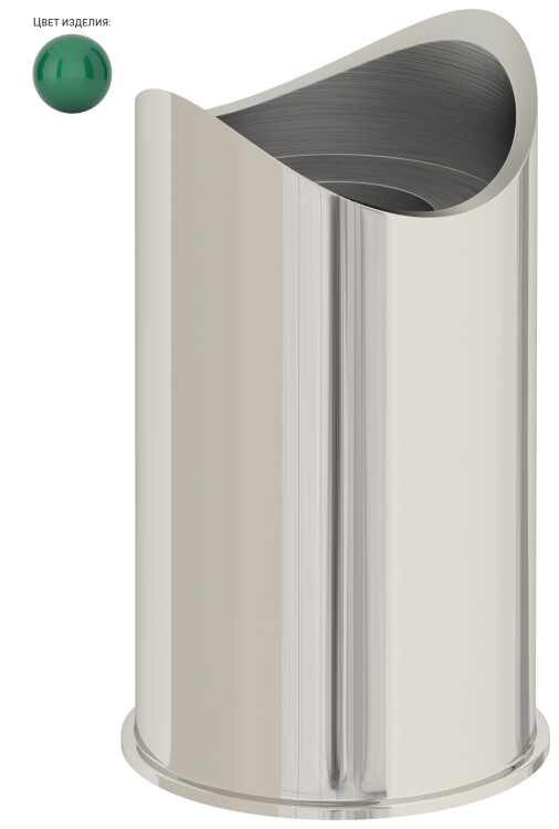 Модуль скрытого подключения Сунержа МЭМ d 28 мм перламутрово-опаловый зелёный 603615220028 RAL 6036