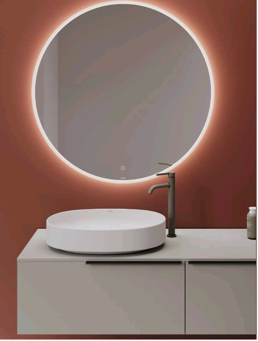 Раковина накладная Kludi RESA O 600x400x140 мм белая 58CW2043