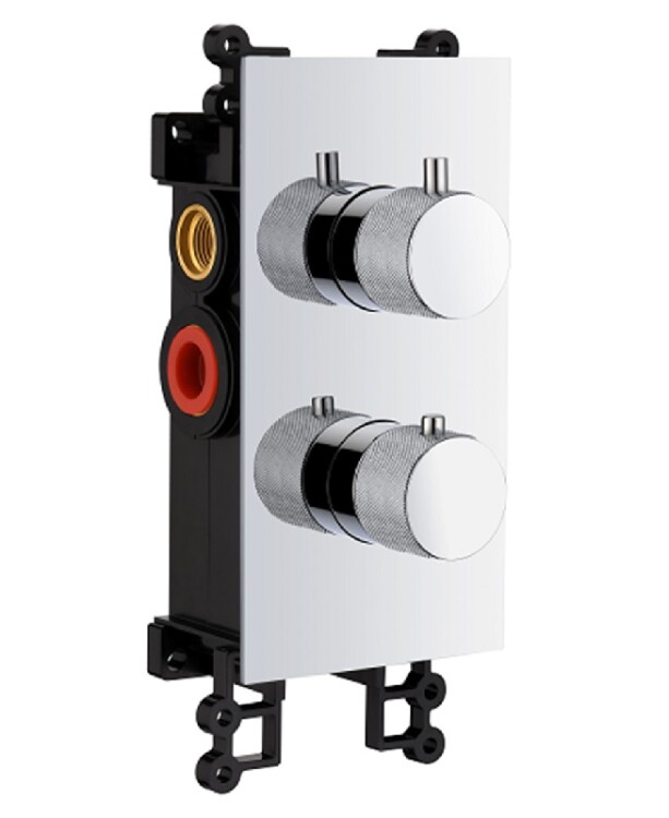 Смеситель для душа Splendy Passion на 3 потребителя черный матовый PA204U2T3BM