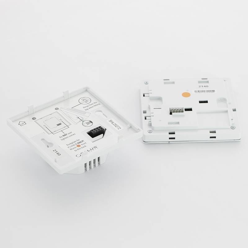 Термостат комнатный SALUS VS30W встраиваемый программируемый белый VS30W