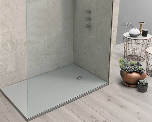 Душевой поддон Globo DOCCIAPIETRA 1200x800x30 мм с антислипом белый DP12080501