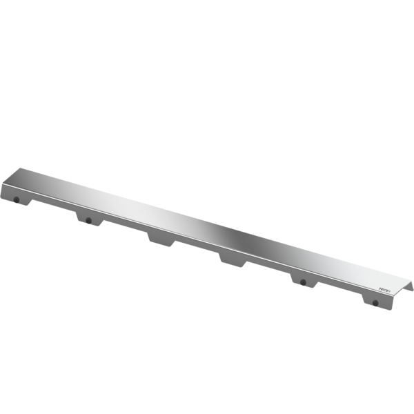 Дизайн-решетка TECE TECEdrainline steel II 800 мм полированная нержавеющая сталь 600882