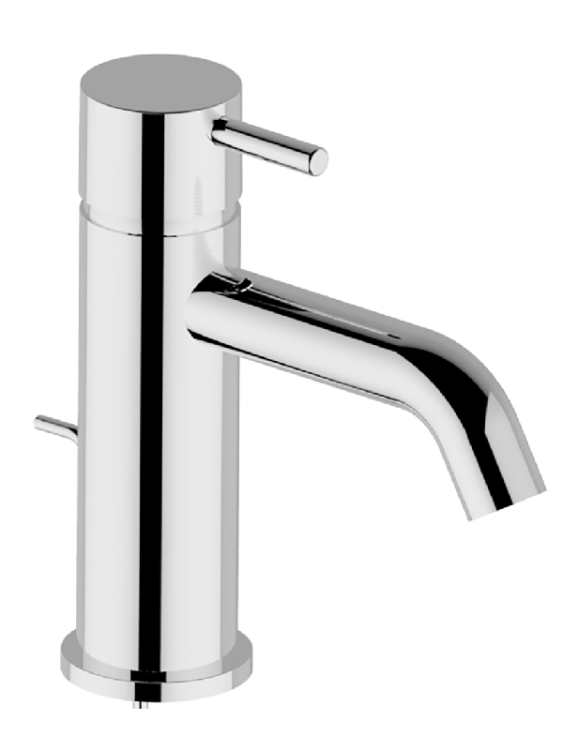 Смеситель для раковины Cisal Less New хром LN00051021