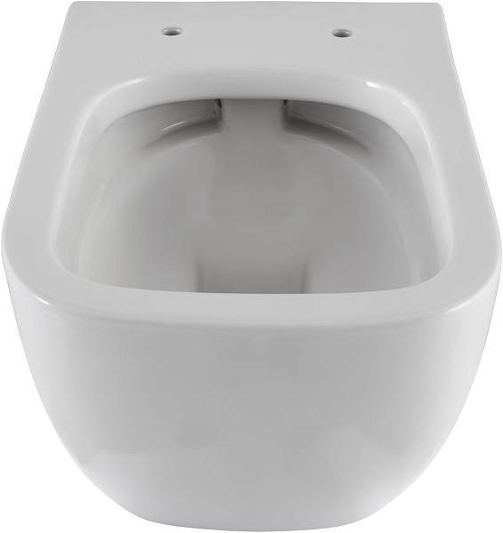 Унитаз подвесной Allen Brau Infinity безободковый 36x51x35 см белый 4.21004.20