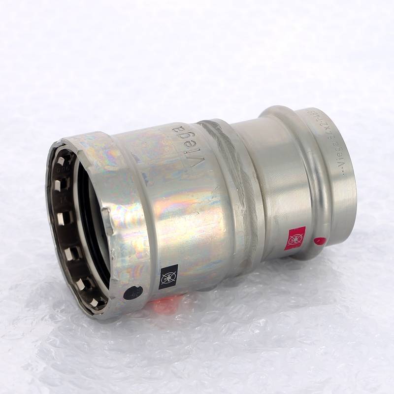 Переход пресс Viega Megapress оцинкованная сталь 54x2 718831