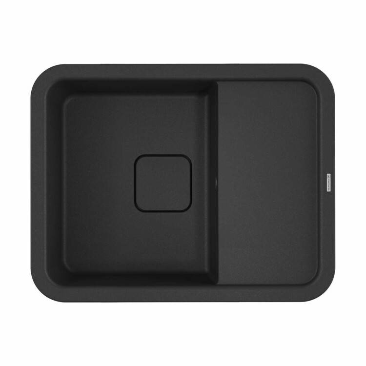 Кухонная мойка OMOIKIRI Tasogare 65 черный 650x510 мм 4993490