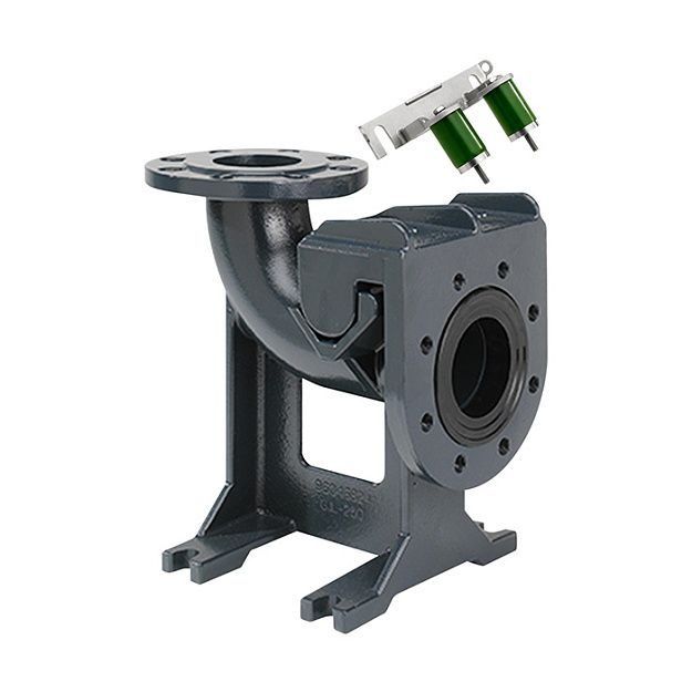 Система автоматической трубной муфты Grundfos для насосов SLV/SL1 96090993