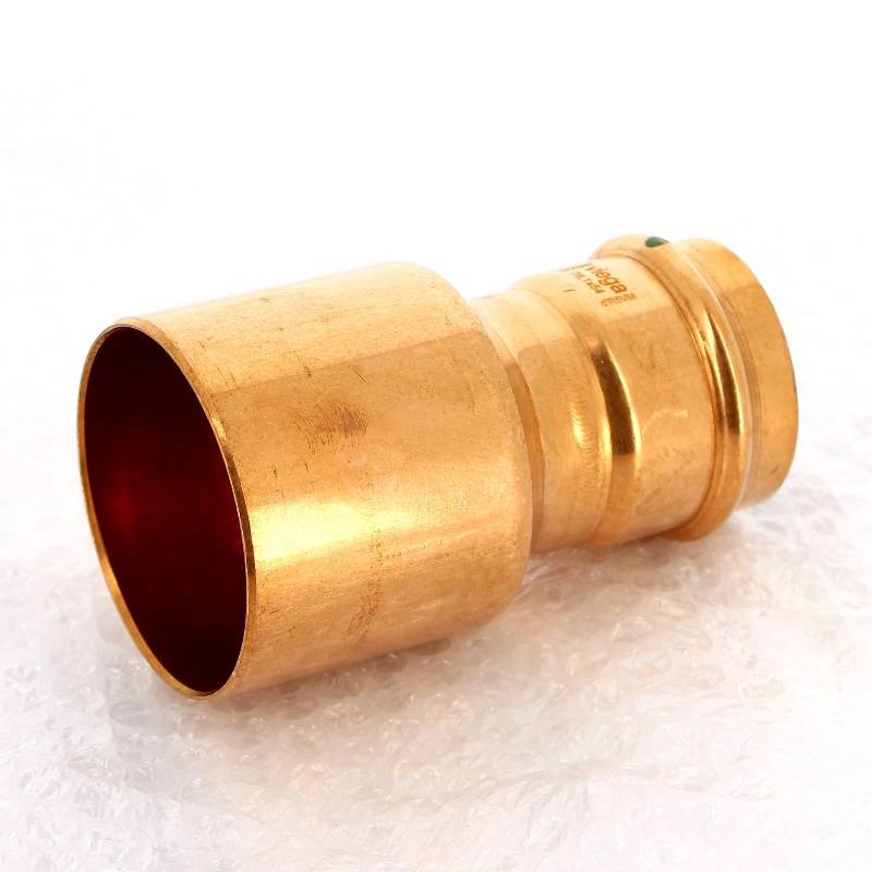 Муфта-вставка пресс медная Viega Profipress XL 76х54 мм 477110