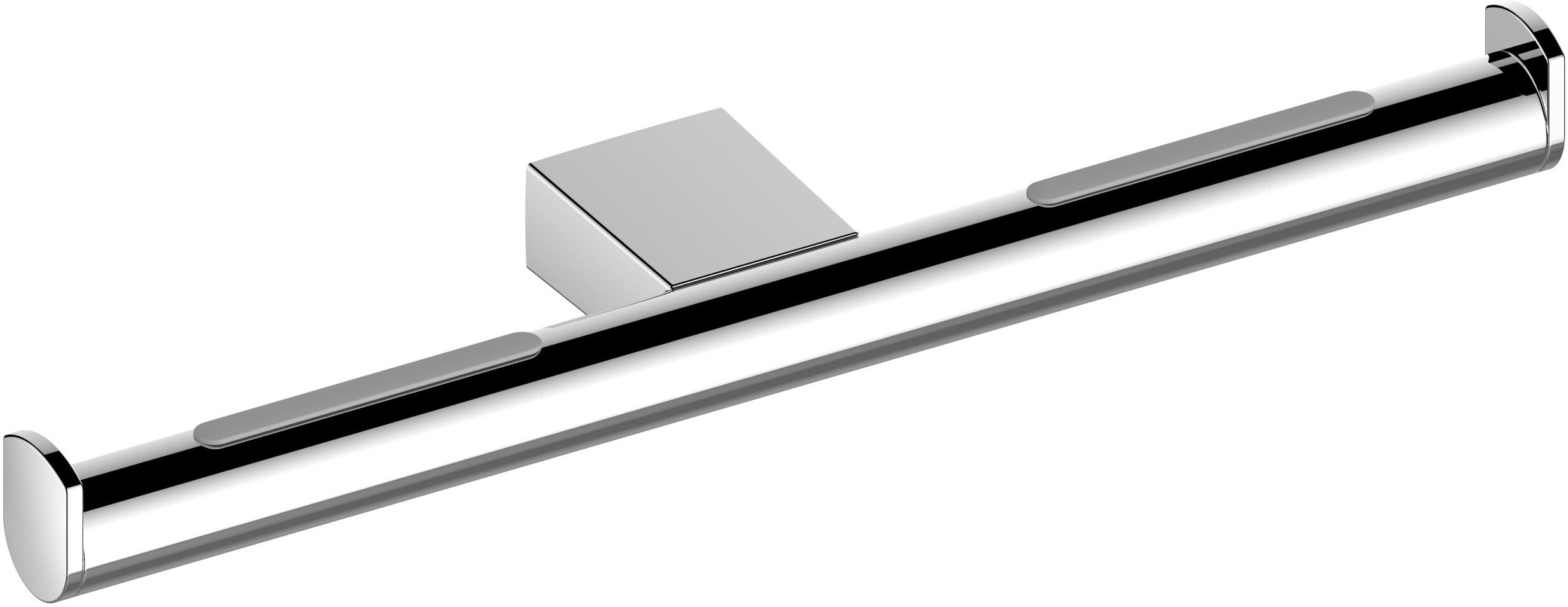 Двойной держатель для туалетной бумаги KEUCO PLAN хром 14963010003