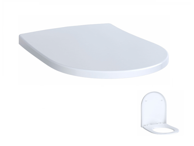 Сиденье для унитаза Geberit Acanto с микролифтом белый 500.605.01.2