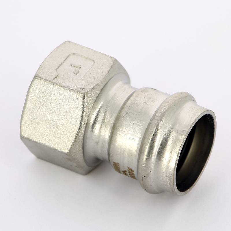 Муфта пресс IBP >B< Press Inox нержавеющая сталь ВР 28x1 PS4270G0280800