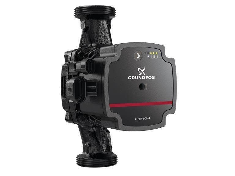 Насос циркуляционный Grundfos ALPHA SOLAR 25-75 180 98989300