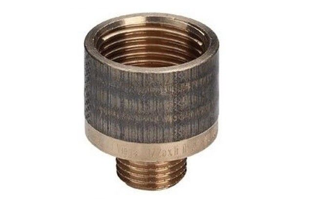 Переходник Viega 3242 НВ 1 1/4 x 1 1/2 бронза 650865