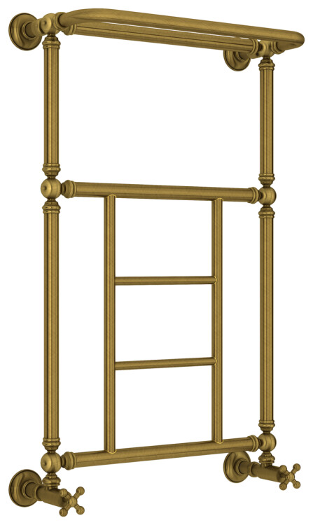 Полотенцесушитель водяной Сунержа Ренессанс 1452 860x500 мм бронза состаренная 05-0282-8650