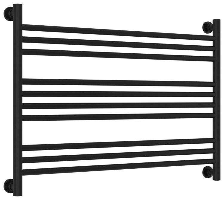 Полотенцесушитель водяной Сунержа Богема L 950x662 мм черный матовый 31-0202-9566