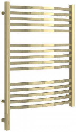 Полотенцесушитель электрический Сунержа Аркус 3.0 630x800 мм МЭМ слева шампань 02057048060