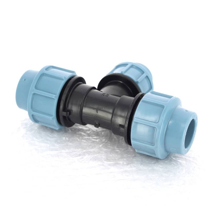 Тройник редукционный компрессионный Unidelta Deltone 25x20x25 мм 1013025020