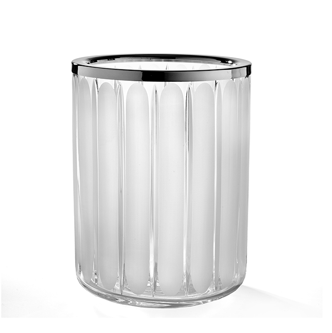 Урна 3SC Montblanc 200x200x280 мм хром MB65ACRSL