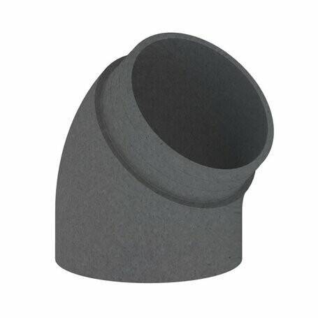 Колено 45° Zehnder BEN-CPCP-DN200x45 DN 200 990328697