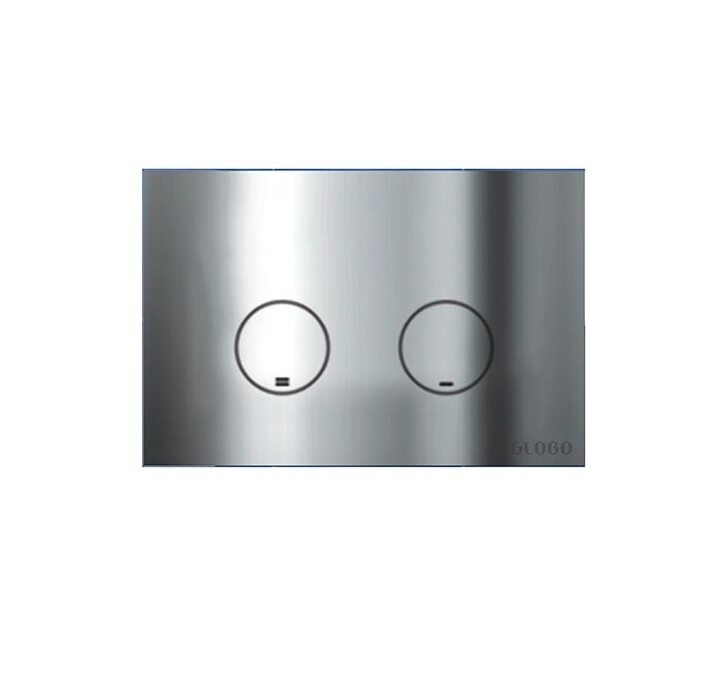 Клавиша смыва Globo хром PL02CR