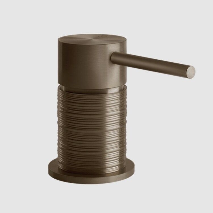 Рычаг удаленного управления Gessi 316 Trame Coffee Bronze Brushed PVD 54305761