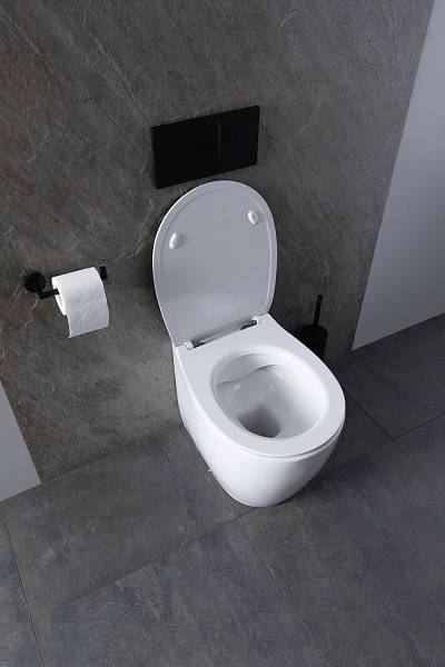 Чаша приставного унитаза Allen Brau Fantasy белый 4.11007.20