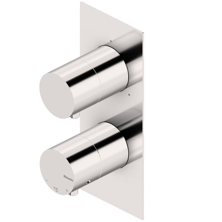 Смеситель для душа Ritmonio Haptic на 2/3 потребителя хром PR47HG101CRL