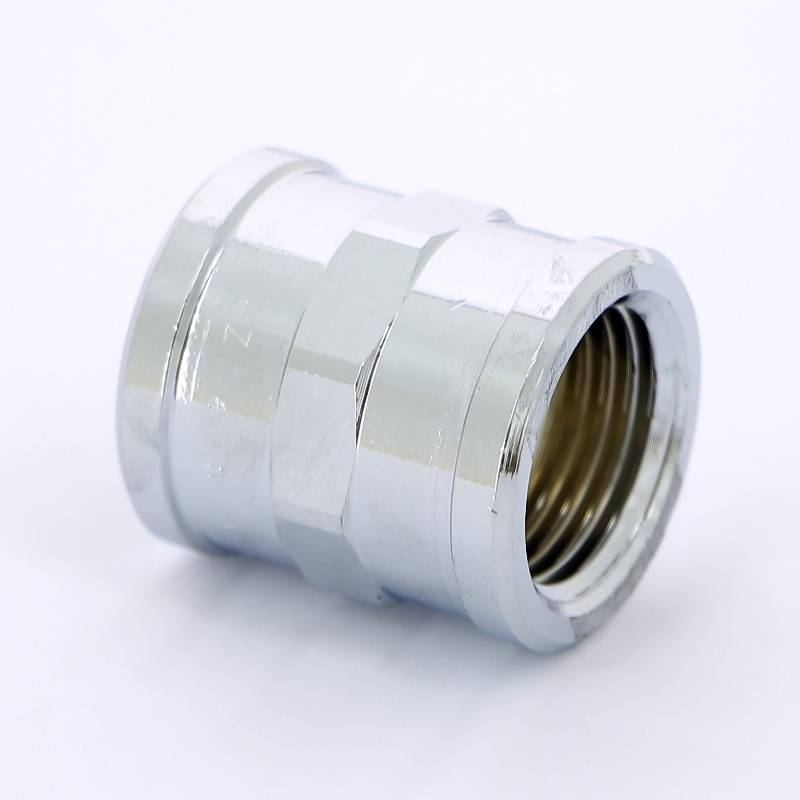 Муфта ВВ Viega 3270 1/2 бронза 447762