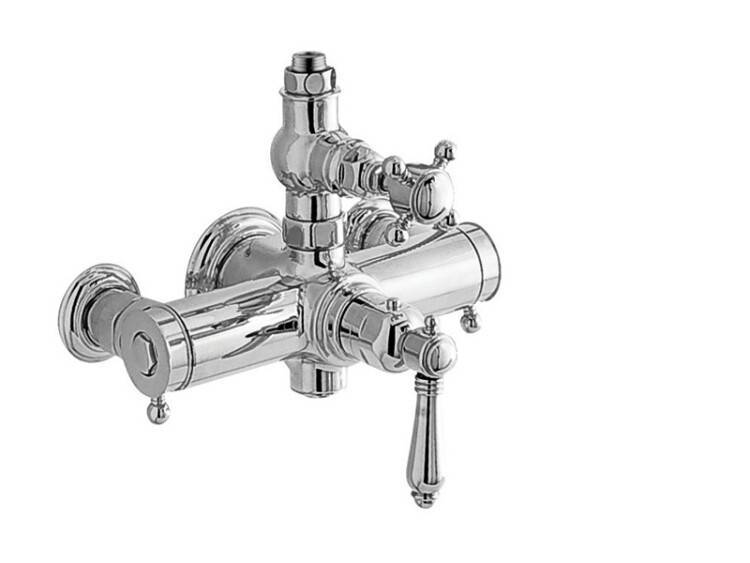 Смеситель для душа Nicolazzi El Capitan термостатический бронза 4917BZ69