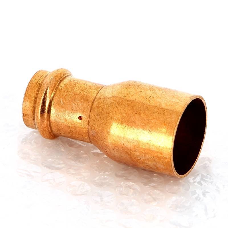 Муфта-вставка пресс IBP >B< Press 35х22 мм медь P5243 03522000