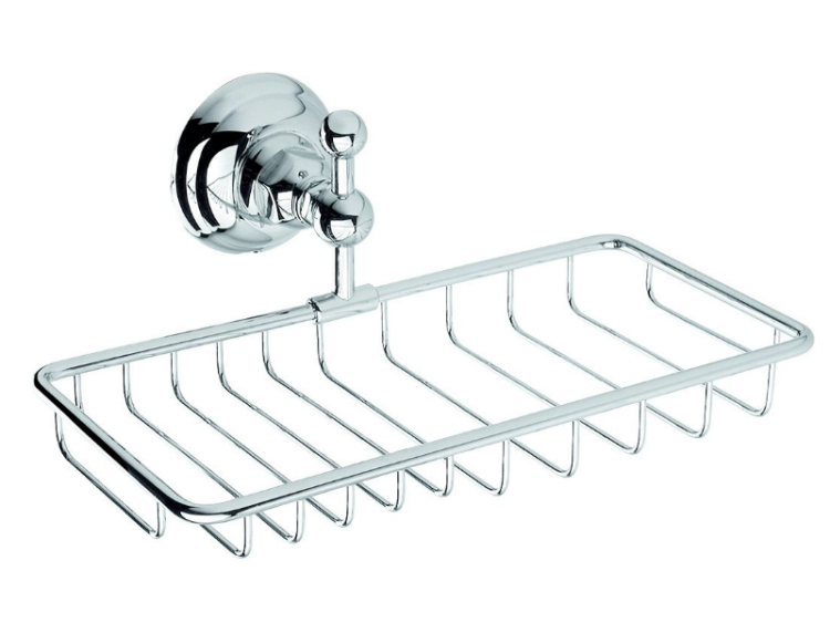 Полка Nicolazzi Classici Le Pietre 247x180 мм бронза 1493BZ