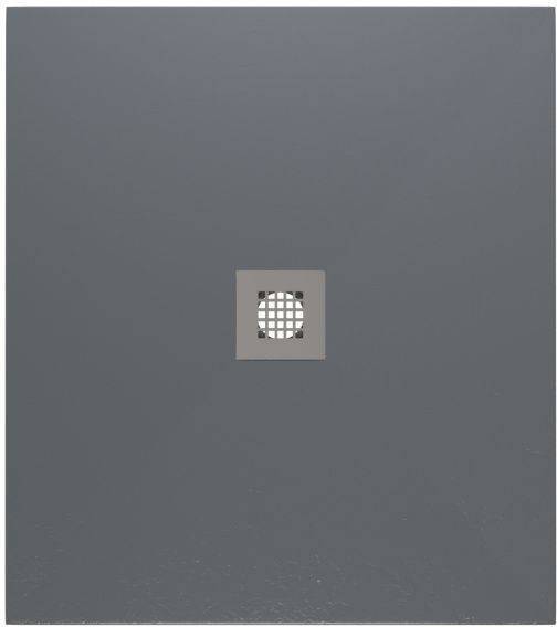 Душевой поддон Allen Brau Priority 100x80x3 см серый 8.31003-BGM