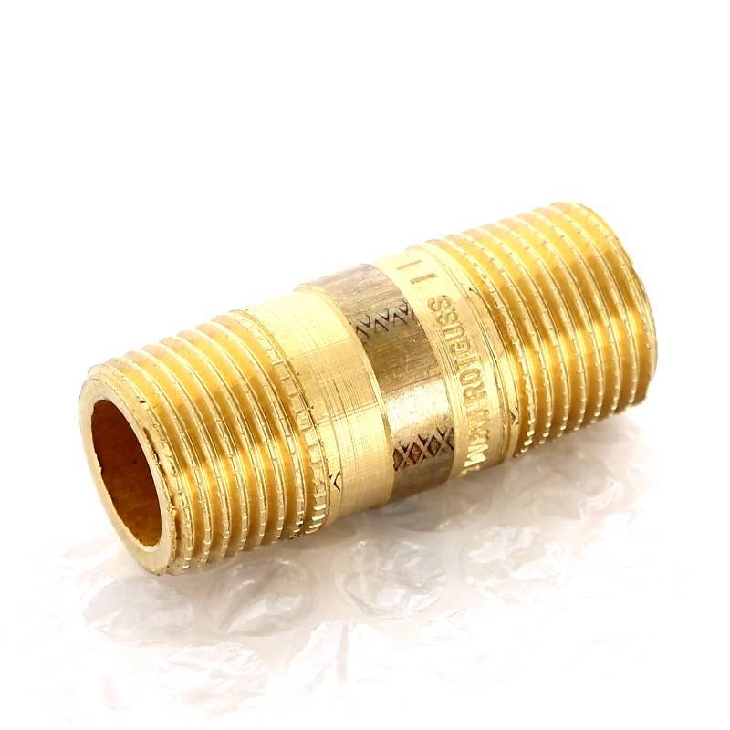 Удлинитель бронзовый Viega 1/2 x 30 мм НН 650896