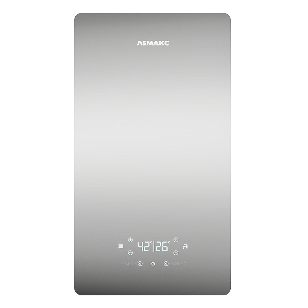 Котел газовый настенный Лемакс PRIME Pro 24 24 кВт Silver 226388